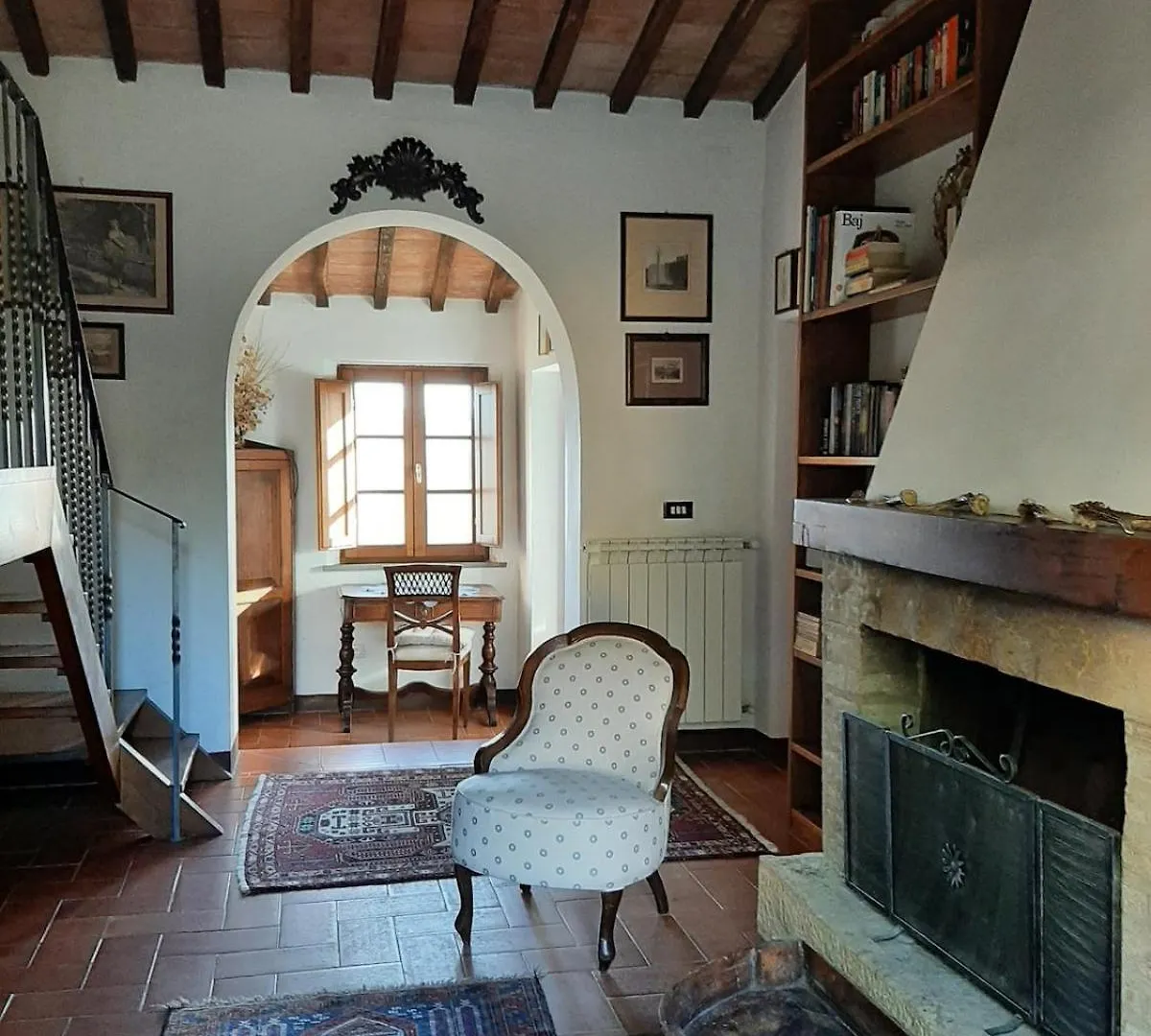 Villa Mulinello, View Of Montepulciano Montefollonico