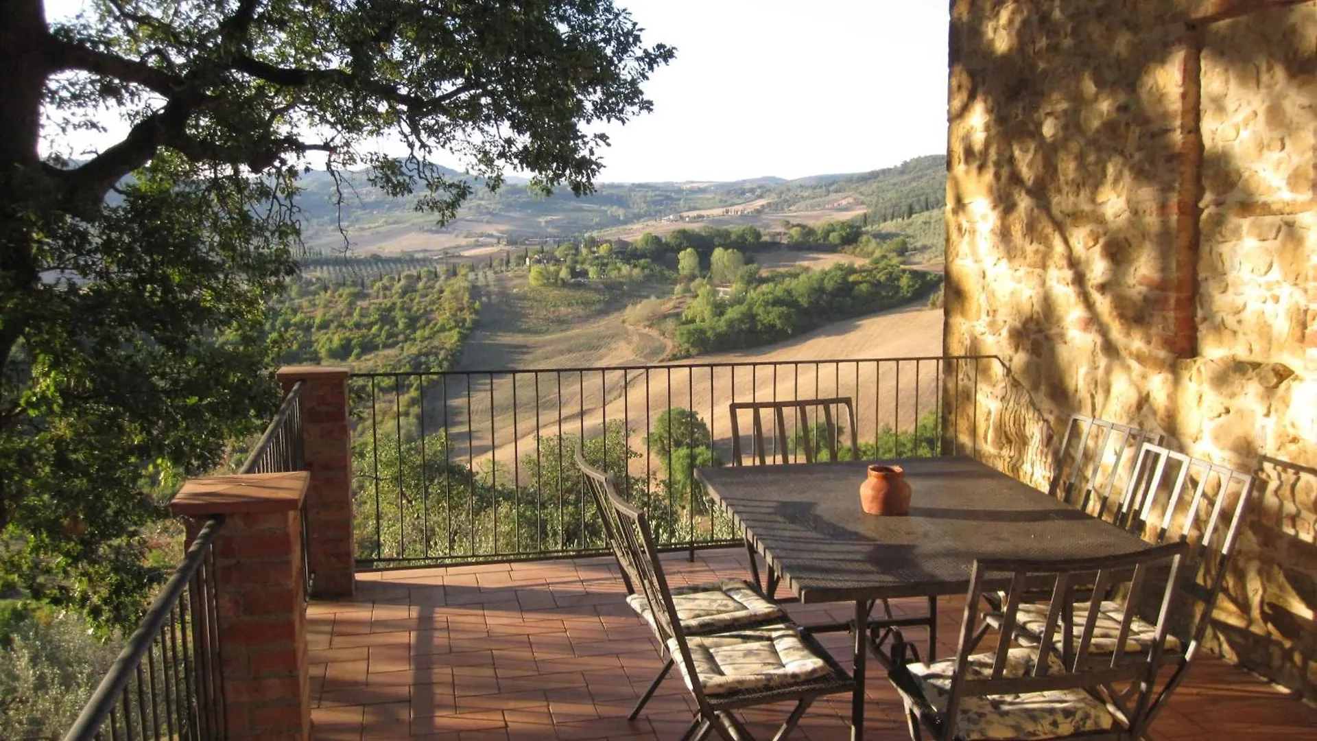 Villa Mulinello, View Of Montepulciano Montefollonico Holiday home