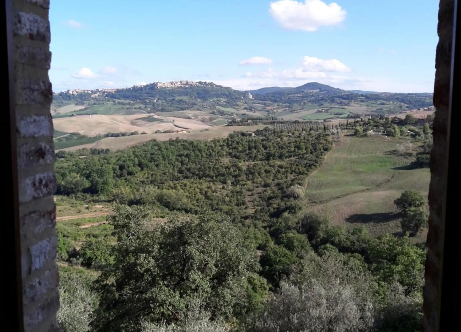 Villa Mulinello, View Of Montepulciano Montefollonico Holiday home