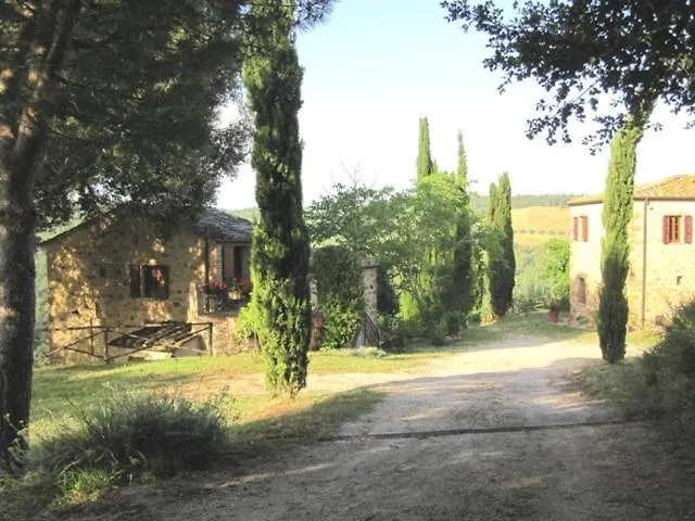 Villa Mulinello, View Of Montepulciano Montefollonico Holiday home