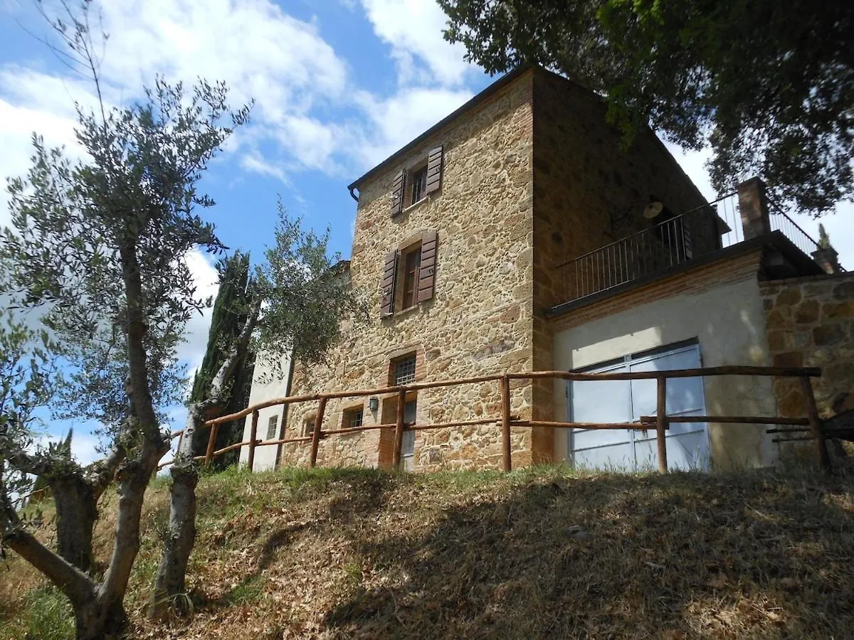 Villa Mulinello, View Of Montepulciano Montefollonico 0*,