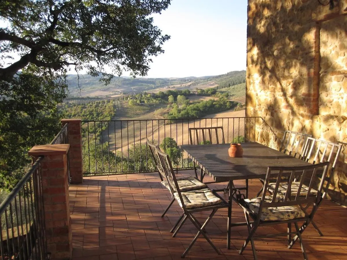 Villa Mulinello, View Of Montepulciano Montefollonico