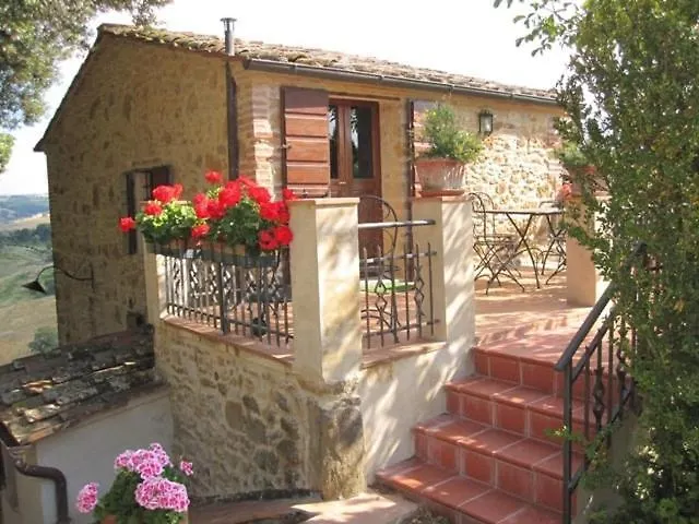 Villa Mulinello, View Of Montepulciano Montefollonico