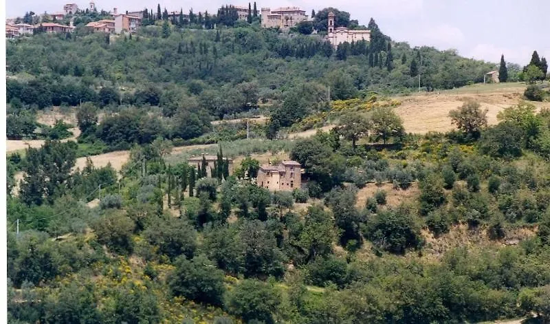 Villa Mulinello, View Of Montepulciano Montefollonico