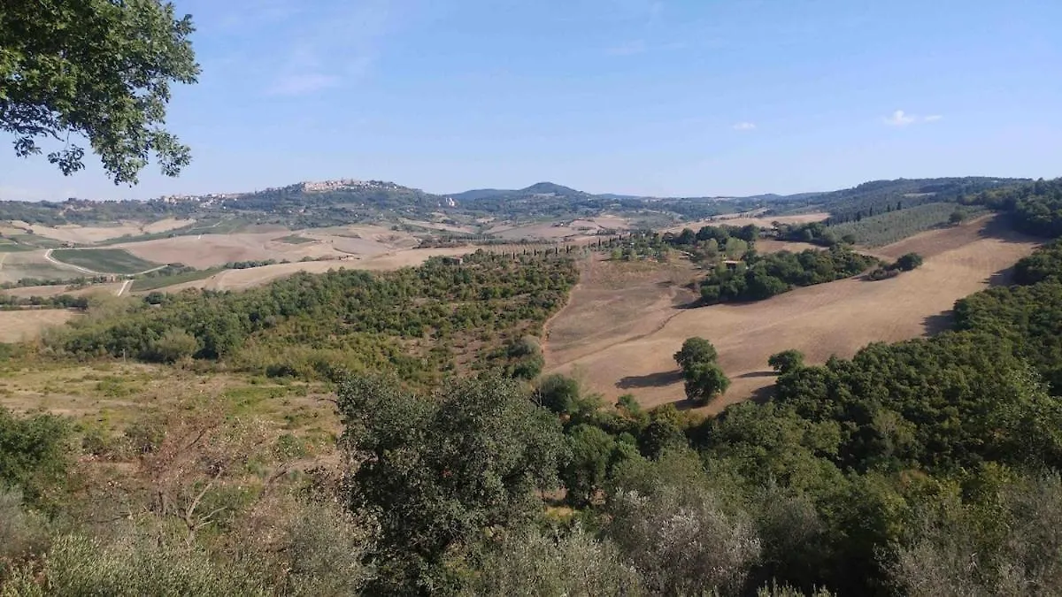Villa Mulinello, View Of Montepulciano Montefollonico 0*,