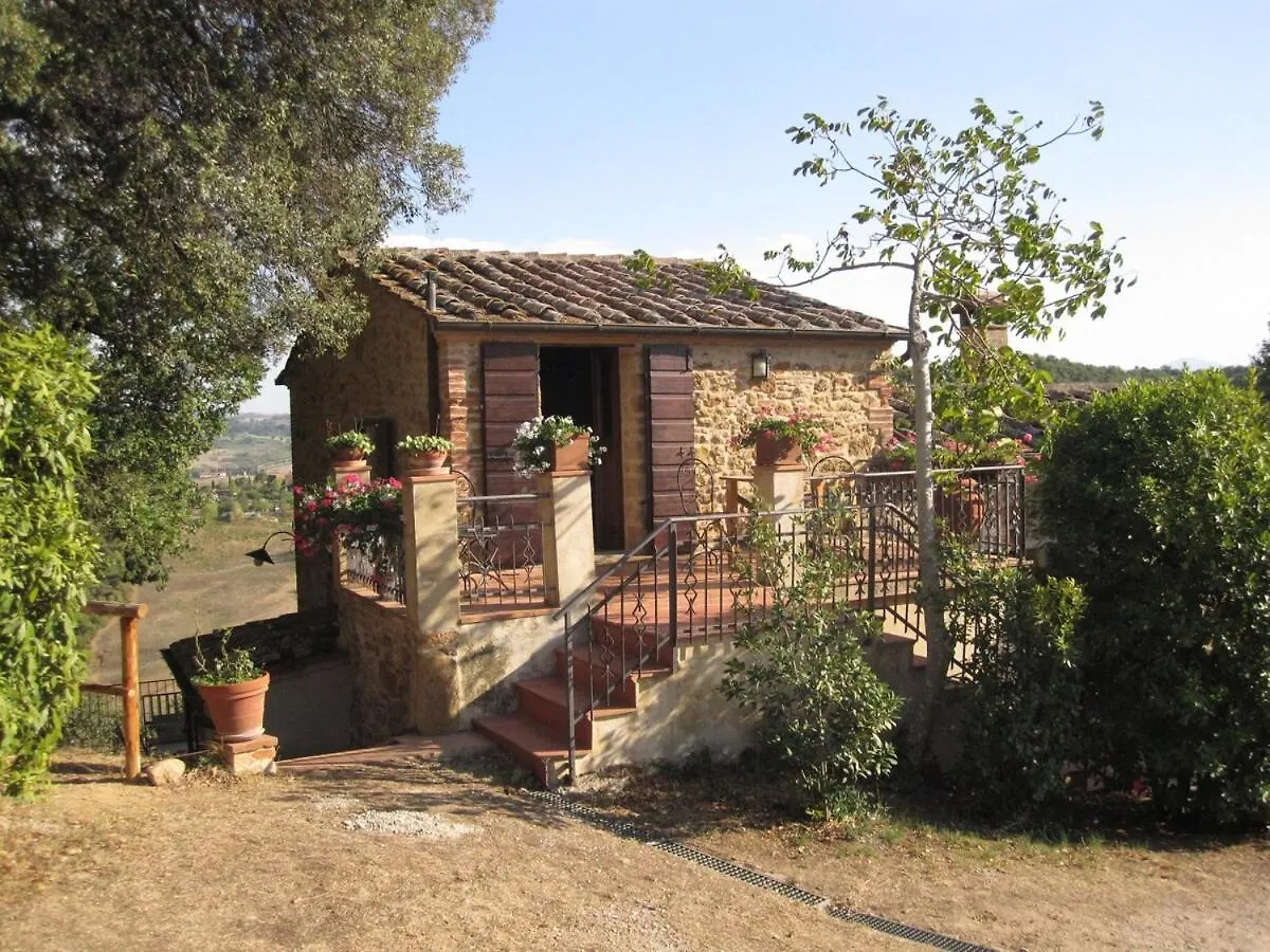 Villa Mulinello, View Of Montepulciano Montefollonico Holiday home