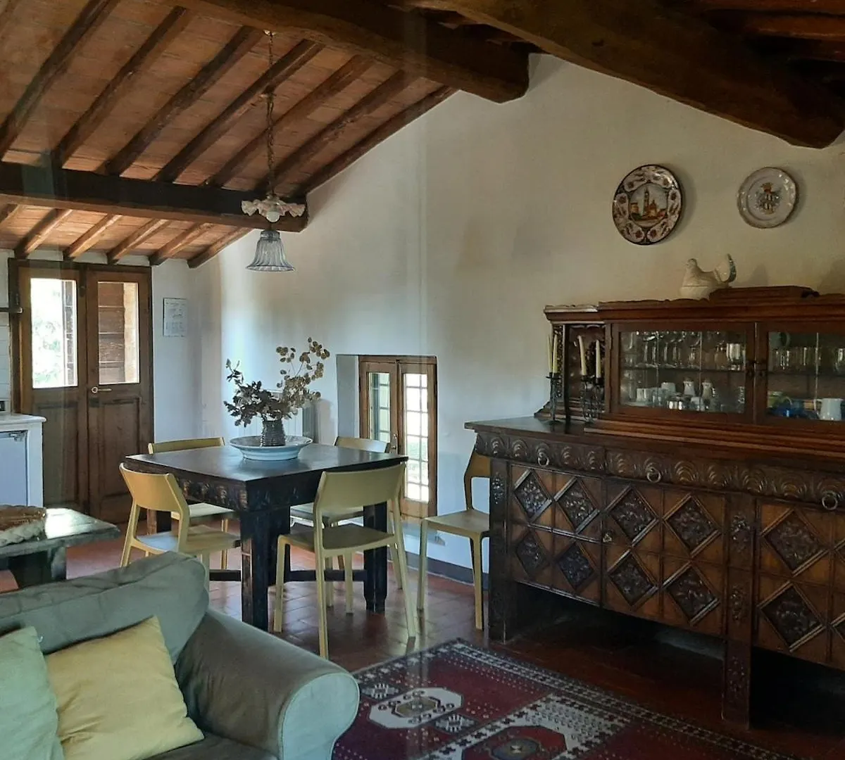 Villa Mulinello, View Of Montepulciano Montefollonico Holiday home