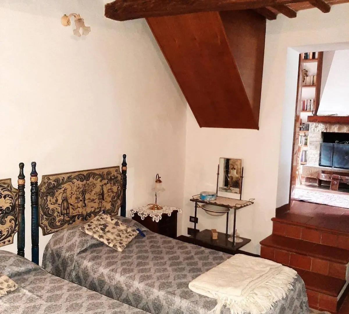 Villa Mulinello, View Of Montepulciano Montefollonico Holiday home