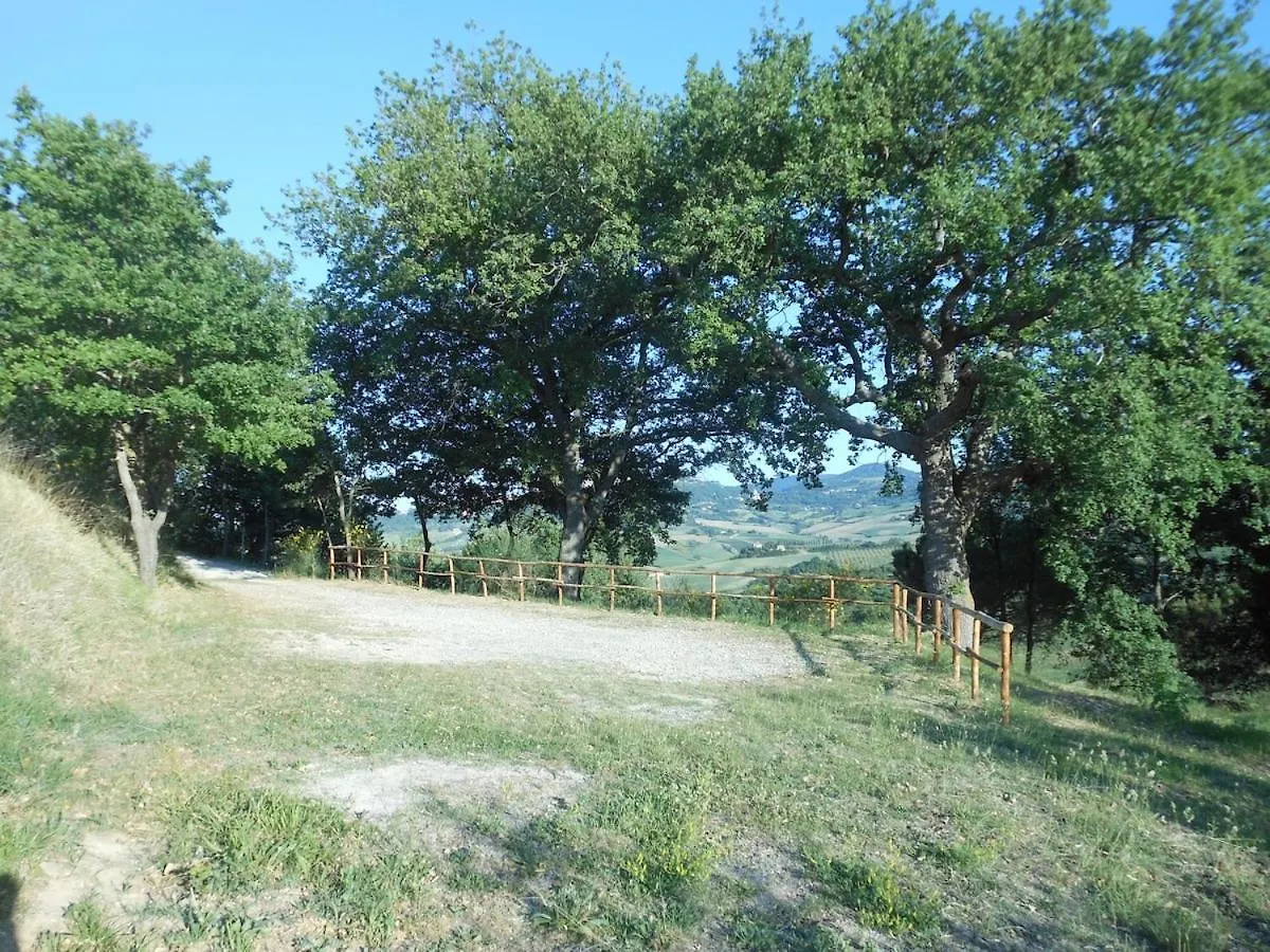 Villa Mulinello, View Of Montepulciano Montefollonico