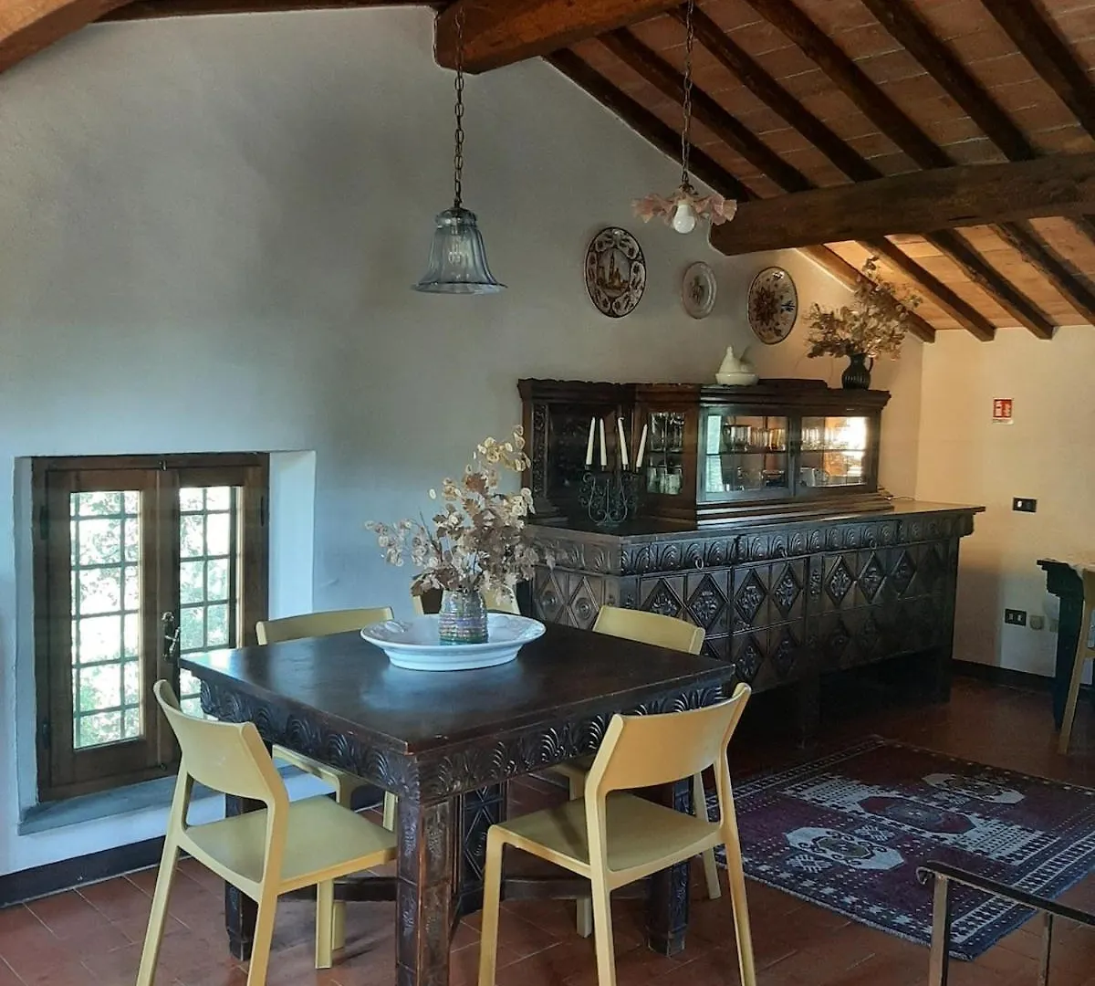 Villa Mulinello, View Of Montepulciano Montefollonico