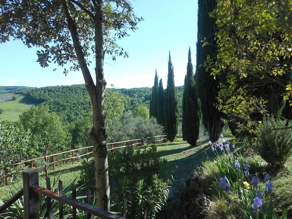 Villa Mulinello, View Of Montepulciano Montefollonico Holiday home