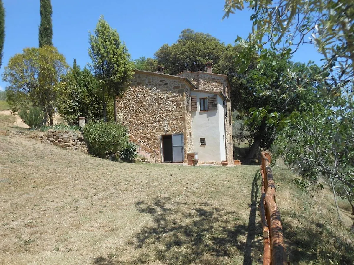 Villa Mulinello, View Of Montepulciano Montefollonico