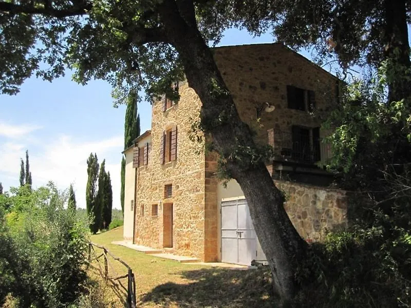 Villa Mulinello, View Of Montepulciano Montefollonico
